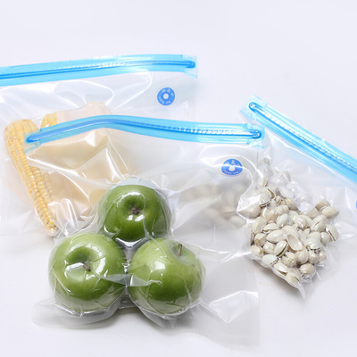 Полиэтиленовый пакет вакуума Eco дружелюбный для еды, сумки уплотнителя вакуума нейлона