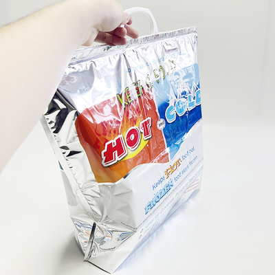 Устранимая изолированная сумка доставки более крутая для мороженого обеда