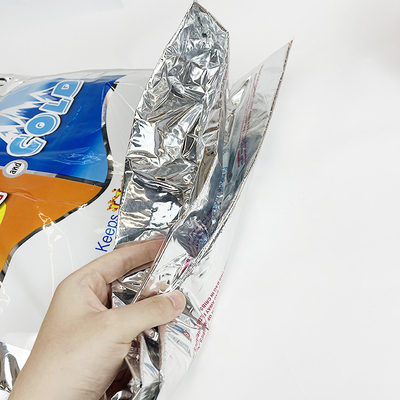 Алюминиевое мороженое EPE носит термальные продуктовые сумки Tote упаковка