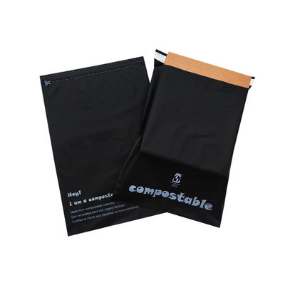 Черные отправитель майцены 100 Compostable, сумки почтового сбора 10 * 13 дюймов Biodegradable