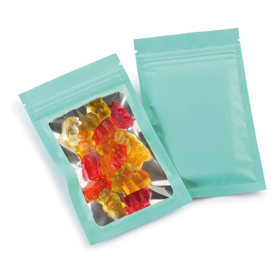 3,3 x 5,5&quot; Resealable жара - уплотнение k Mylar кладет в мешки для конфеты и упаковки еды, лекарств и витаминов