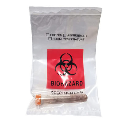Мешок для мусора Biohazard образца полипропилена k с мешком документа