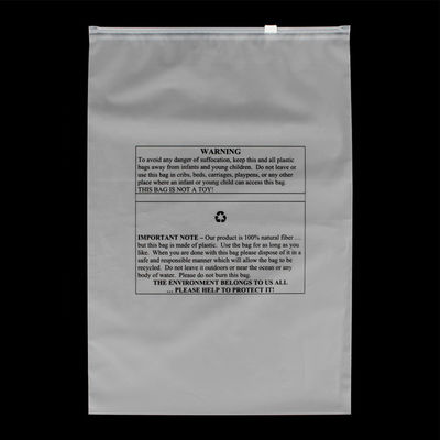 0.025- CPE ЕВА сумки 0.14mm Biodegradable упаковывая заморозил молнию для ткани