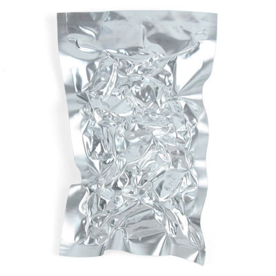 Плоские сумки вакуума алюминиевой фольги, сумка замороженных продуктов Mylar упаковывая с разрывом