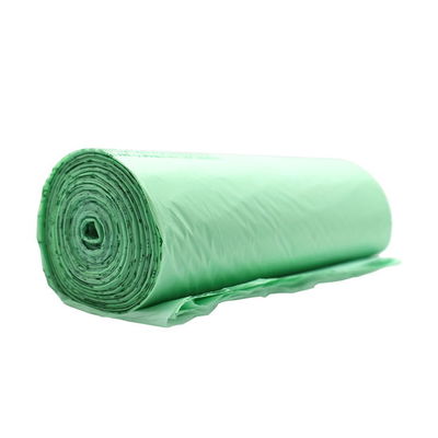 отброс зеленого цвета 11-210mic Biodegradable кладет Compostable в мешки для домашняя чистой