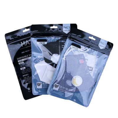 Пластиковый рот закутывает 120 микроны многоразовых k сумок для маски N95