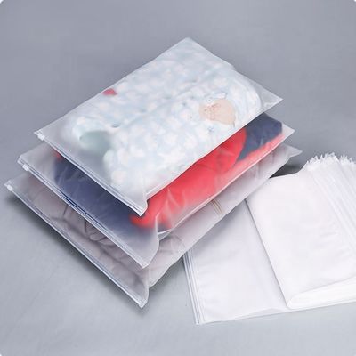 Замороженный мешок слайдера футболки сумки 0.18mm k упаковывая k