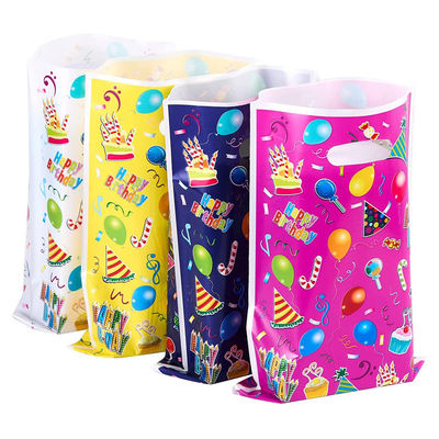 Размер сумки 10*6.5in Goodie Recyclable конфеты OPP поли упаковывая для детей