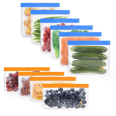 Сумки еды замка застежка-молнии BPA свободные ASP, сумка овоща PEVA упаковывая