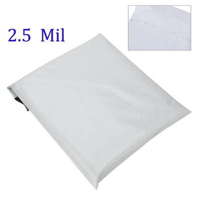 2,5 конверта Mil грузя сумки с само- герметизируя прокладкой, белые поли отправителей
