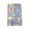 Сумки голографической радужной алюминиевой фольги упаковывая для косметики теней для век