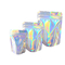 Сумки голографической радужной алюминиевой фольги упаковывая для косметики теней для век