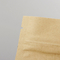Упаковка замка застежка-молнии Kraft закуски кофе чокнутая бумажная кладет Resealable фольгу в мешки внутри Oilproof