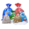 Рождественский праздник партия пользу пластиковой фольги Drawstring подарок лечить сумки конфеты лакомства