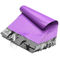 Низкая сумка LDPE 10x13 MOQ пурпурная поли упаковывая для грузя доказательства разрыва