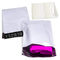 Белые отправители сумки оптовое 14,5 x 19 LDPE поли упаковывая поли для одежды/Hoody