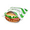 сумки сэндвича ЛЮБИМЦА 3mm/VMPET горячие холодные изолированные для пешего туризма