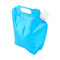 Мешок Flodable 2.8oz 5L голубой жидкостный с пользой питьевой воды Spout