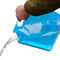Мешок Flodable 2.8oz 5L голубой жидкостный с пользой питьевой воды Spout