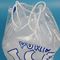 Многоразовая впрыскивая сумка льда Drawstring LDPE 1.5mil Biodegradable