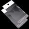 Полиэтиленовый пакет Opp собственной личности слипчивый прозрачный, заголовок подарка канцелярских принадлежностей 2mil/0.05mm кладет упаковку в мешки
