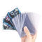 Толстые 20pt 25pt бейсбольной карточки протекторы крепко пластиковые для Pokemon