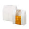 Бумажные мешки Bopp плоские нижние Kraft, сумки багета 12* 32*8.7cm Kraft