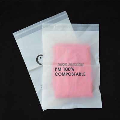 Кран 100% собственной личности сумки кукурузного крахмала PLA Biodegradable упаковывая слипчивый