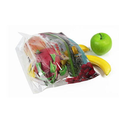 Польза холодильника хранения сумки составного овоща 50g упаковывая прозрачная
