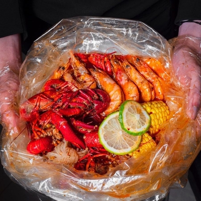 День благодарения Турция Печь паровая морепродукты кипяченый кипящий пакет