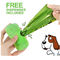 кормы собаки 23*33cm Eco сумки кукурузного крахмала дружелюбной Biodegradable с распределителем