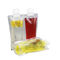 Пластиковая ясная жидкостная сумка Spout 8.4oz для толщины сока 60-200micron
