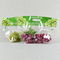 Пластиковая упаковка свежего овоща замка застежка-молнии холодильника кладет толщину в мешки 80-300mic
